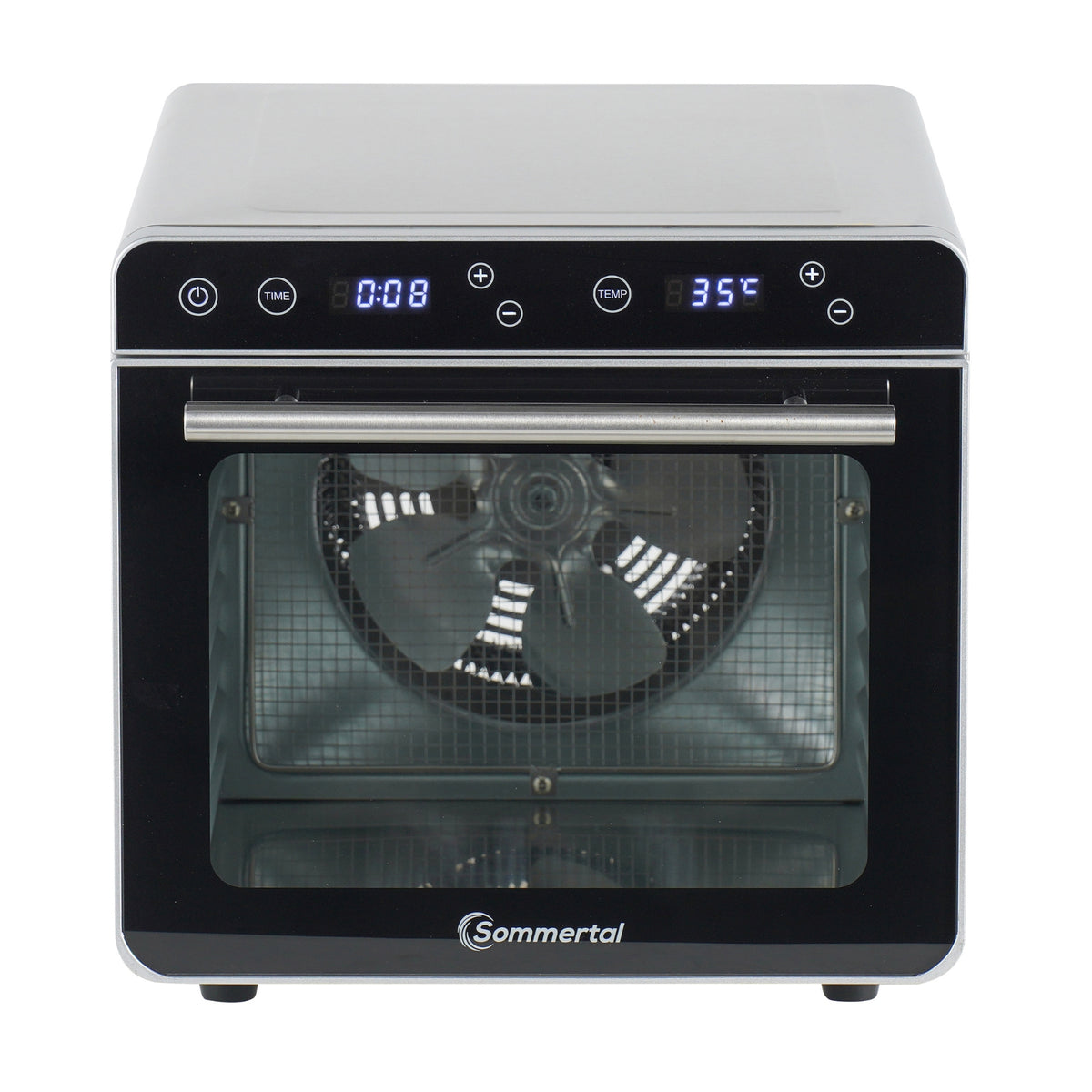 Sommertal Dörrautomat Silence 700 XXL inkl. 8 Edelstahl Dörrgitter