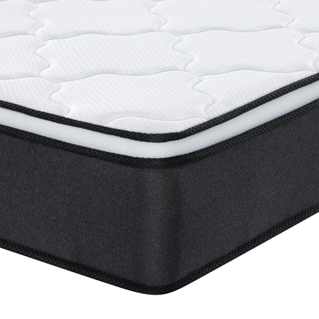 Arensberger EMILIA Federkernmatratze mit GEL-Schaum und integriertem Topper | Höhe 23cm