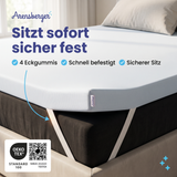 Arensberger Matratzen Topper ESSENCE, 5cm hoch Gelschaum und Memory Gel Foam Matratzentopper
