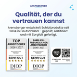 Arensberger Matratzen Topper ESSENCE, 5cm hoch Gelschaum und Memory Gel Foam Matratzentopper