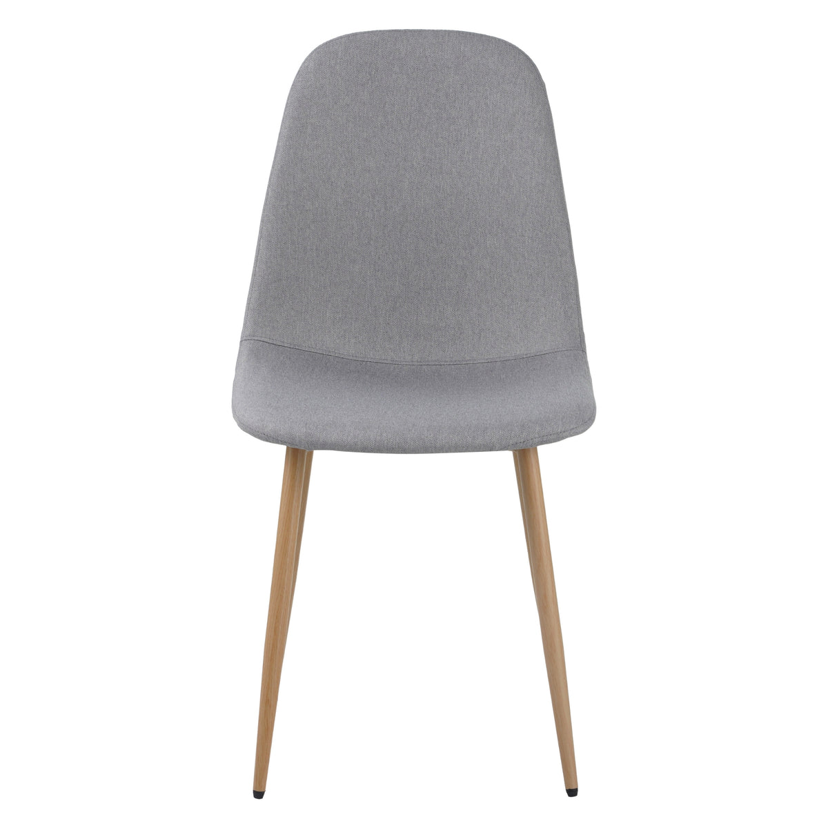 ALBATROS Designer Esszimmerstuhl FANO | 4er Set | Schwarz, Grau, Beige | Stoff Bezug