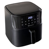 Sommertal Heißluftfritteuse HF760 - 7,6L XXL Airfryer - Touchscreen, 8 Programme, 2000 Watt, TÜV Rheinland GS geprüft