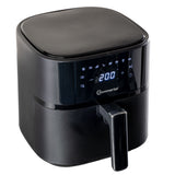 Sommertal Heißluftfritteuse HF570 – 5,7L XL Airfryer - Touchscreen, 8 Programme, 1700 Watt, TÜV Rheinland GS geprüft