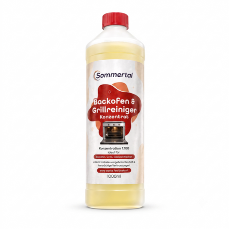 Sommertal Backofen & Grillreiniger 1:100 1L