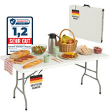 Buffettisch Klapptisch, robuste Konstruktion klappbar