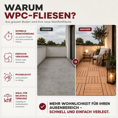 Ravino WPC Fliesen
