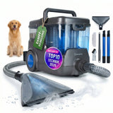Waschsauger HYDRO 9000 MAX, Teppichreiniger & Polsterreiniger mit Dampffunktion