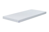 Arensberger Kindermatratze Babymatratze NORA, Höhe 12cm, Bezug waschbar & abnehmbar, punktelastischer Gelschaum, Jugendmatratze, allergikerfreundlich premium Bezug