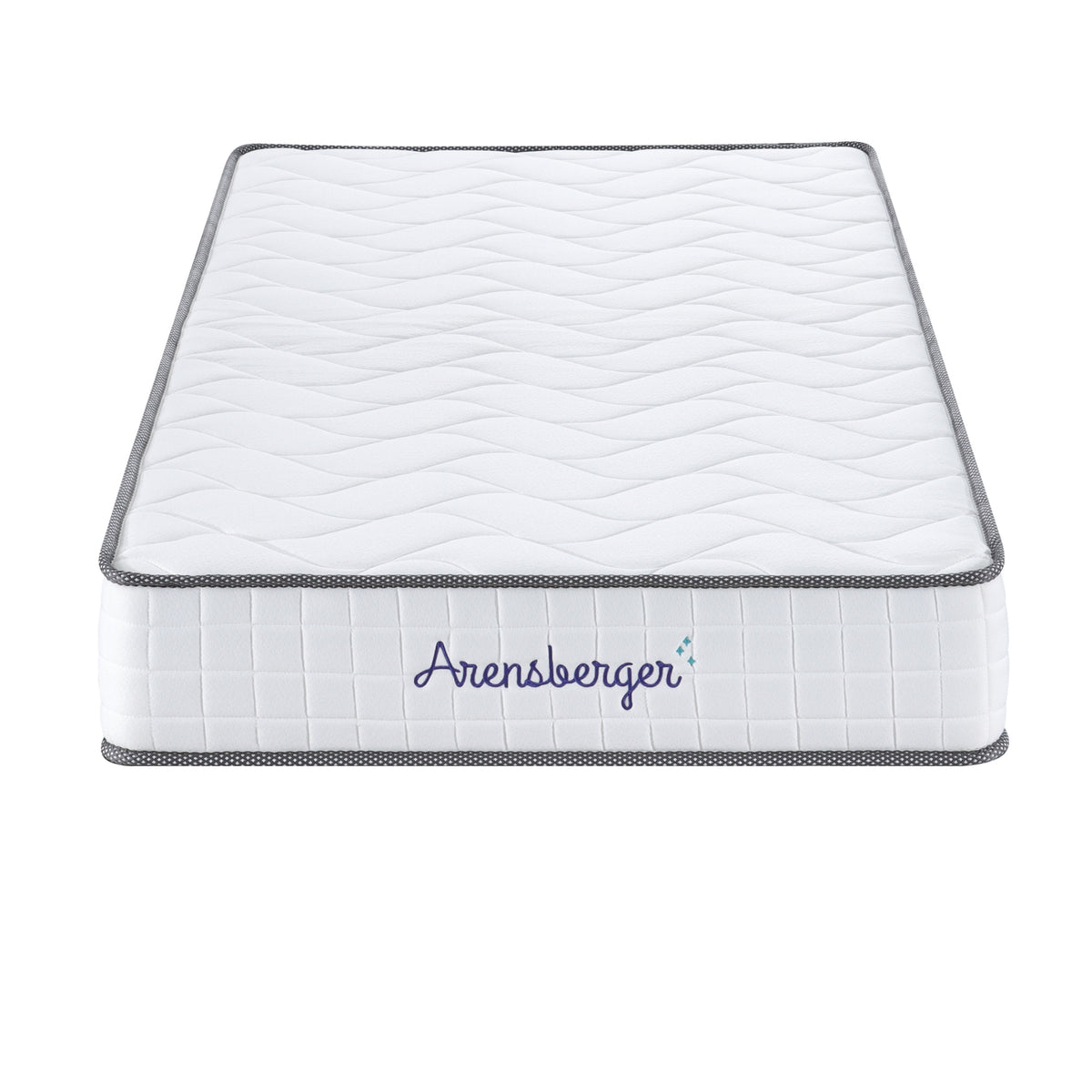Arensberger Taschenfederkernmatratze JANA - 20cm hoch mit Kaltschaum, 7-Zonen