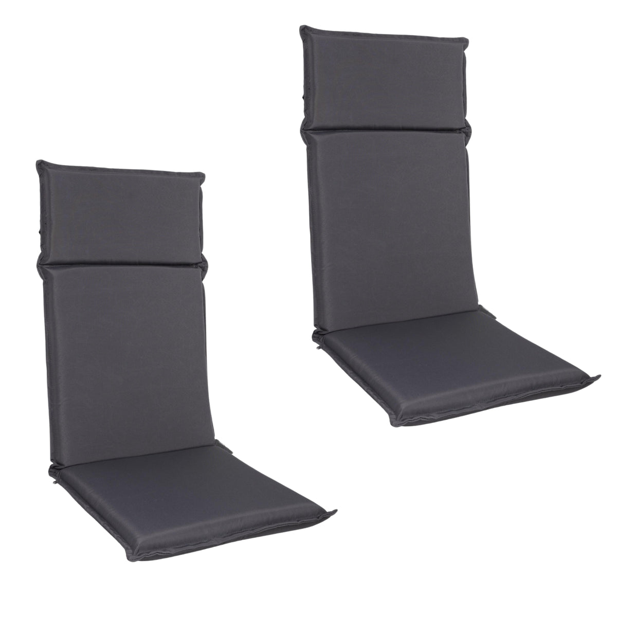 Gartenstuhl Sitzauflage 2er/4er Set 106x45cm, Gartenstuhlauflagen