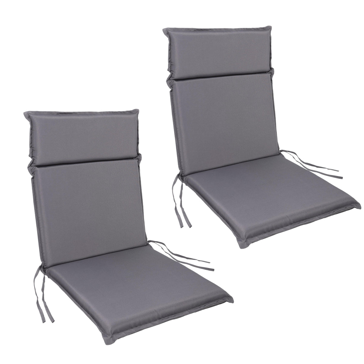 Gartenstuhl Sitzauflage 2er/4er Set 99x45cm, Gartenstuhlauflagen