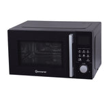 4in1 Mikrowelle MW2200 25L - Touch, Grill, Heißluft, 8 Programme, 60 Min Timer, Kindersicherung, Express-Start, Rost, Crisp-Pfanne
