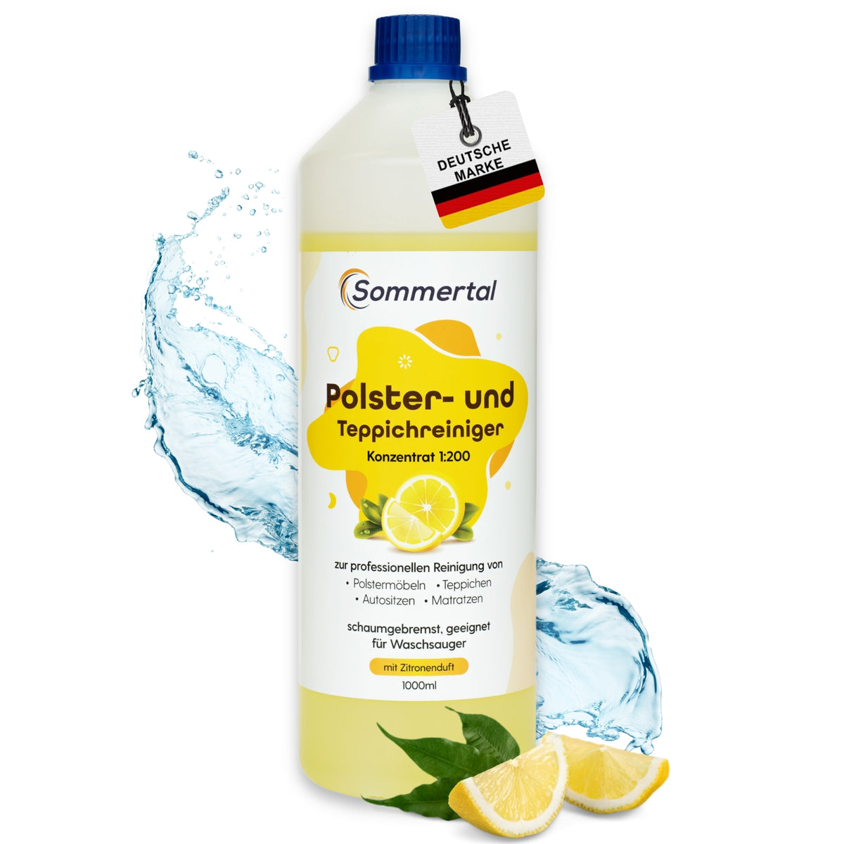 Polster- und Teppichreiniger, 1L Profi Konzentrat