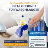 Polster- und Teppichreiniger, 6L Profi Konzentrat, für über 40 Waschvorgänge, geeignet für Sofa, Polster, Auto Sitze, Teppich