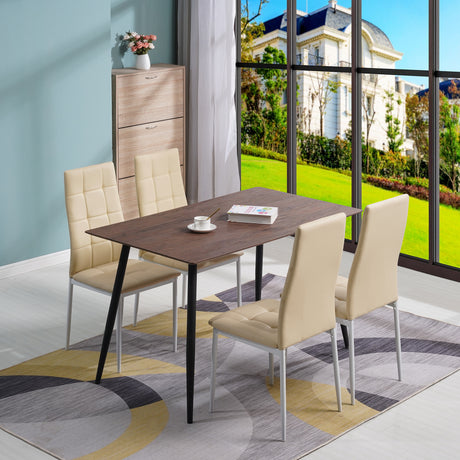 ALBATROS Designer Esszimmerstuhl RIMINI| 4er/6er Set | Schwarz, Grau, Beige, Braun, Rot, Weiß | Kunstleder Bezug
ALBATROS Esszimmer Designerstuhl RIMINI | 4er/6er Set | Schwarz, Grau, Beige, Braun, Rot, Weiß | Kunstleder Bezug