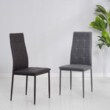 ALBATROS Designer Esszimmerstuhl RIMINI| 4er/6er Set | Schwarz, Grau, Beige, Braun, Rot, Weiß | Kunstleder Bezug
ALBATROS Esszimmer Designerstuhl RIMINI | 4er/6er Set | Schwarz, Grau, Beige, Braun, Rot, Weiß | Kunstleder Bezug