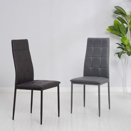 ALBATROS Designer Esszimmerstuhl RIMINI| 4er/6er Set | Schwarz, Grau, Beige, Braun, Rot, Weiß | Kunstleder Bezug
ALBATROS Esszimmer Designerstuhl RIMINI | 4er/6er Set | Schwarz, Grau, Beige, Braun, Rot, Weiß | Kunstleder Bezug