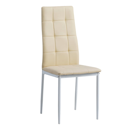 ALBATROS Designer Esszimmerstuhl RIMINI| 4er/6er Set | Schwarz, Grau, Beige, Braun, Rot, Weiß | Kunstleder Bezug
ALBATROS Esszimmer Designerstuhl RIMINI | 4er/6er Set | Schwarz, Grau, Beige, Braun, Rot, Weiß | Kunstleder Bezug