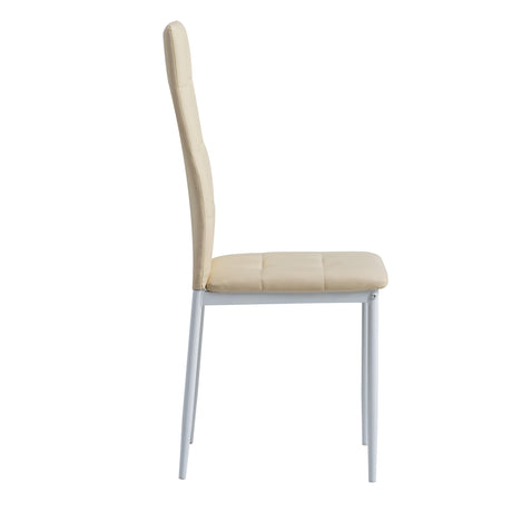 ALBATROS Designer Esszimmerstuhl RIMINI| 4er/6er Set | Schwarz, Grau, Beige, Braun, Rot, Weiß | Kunstleder Bezug
ALBATROS Esszimmer Designerstuhl RIMINI | 4er/6er Set | Schwarz, Grau, Beige, Braun, Rot, Weiß | Kunstleder Bezug