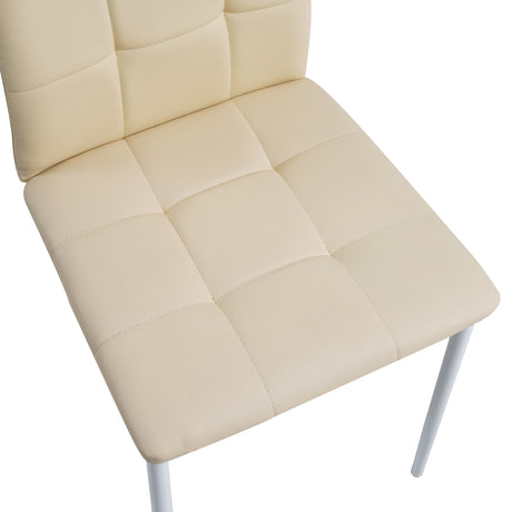ALBATROS Designer Esszimmerstuhl RIMINI| 4er/6er Set | Schwarz, Grau, Beige, Braun, Rot, Weiß | Kunstleder Bezug
ALBATROS Esszimmer Designerstuhl RIMINI | 4er/6er Set | Schwarz, Grau, Beige, Braun, Rot, Weiß | Kunstleder Bezug
