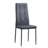 ALBATROS Designer Esszimmerstuhl RIMINI| 4er/6er Set | Schwarz, Grau, Beige, Braun, Rot, Weiß | Kunstleder Bezug
ALBATROS Esszimmer Designerstuhl RIMINI | 4er/6er Set | Schwarz, Grau, Beige, Braun, Rot, Weiß | Kunstleder Bezug