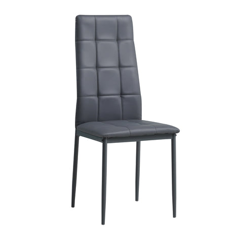 ALBATROS Designer Esszimmerstuhl RIMINI| 4er/6er Set | Schwarz, Grau, Beige, Braun, Rot, Weiß | Kunstleder Bezug
ALBATROS Esszimmer Designerstuhl RIMINI | 4er/6er Set | Schwarz, Grau, Beige, Braun, Rot, Weiß | Kunstleder Bezug