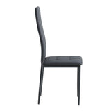 ALBATROS Designer Esszimmerstuhl RIMINI| 4er/6er Set | Schwarz, Grau, Beige, Braun, Rot, Weiß | Kunstleder Bezug
ALBATROS Esszimmer Designerstuhl RIMINI | 4er/6er Set | Schwarz, Grau, Beige, Braun, Rot, Weiß | Kunstleder Bezug