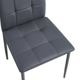 ALBATROS Designer Esszimmerstuhl RIMINI| 4er/6er Set | Schwarz, Grau, Beige, Braun, Rot, Weiß | Kunstleder Bezug
ALBATROS Esszimmer Designerstuhl RIMINI | 4er/6er Set | Schwarz, Grau, Beige, Braun, Rot, Weiß | Kunstleder Bezug