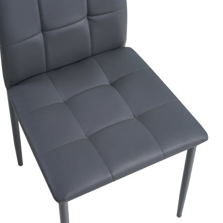 ALBATROS Designer Esszimmerstuhl RIMINI| 4er/6er Set | Schwarz, Grau, Beige, Braun, Rot, Weiß | Kunstleder Bezug
ALBATROS Esszimmer Designerstuhl RIMINI | 4er/6er Set | Schwarz, Grau, Beige, Braun, Rot, Weiß | Kunstleder Bezug