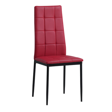 ALBATROS Designer Esszimmerstuhl RIMINI| 4er/6er Set | Schwarz, Grau, Beige, Braun, Rot, Weiß | Kunstleder Bezug
ALBATROS Esszimmer Designerstuhl RIMINI | 4er/6er Set | Schwarz, Grau, Beige, Braun, Rot, Weiß | Kunstleder Bezug