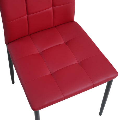 ALBATROS Designer Esszimmerstuhl RIMINI| 4er/6er Set | Schwarz, Grau, Beige, Braun, Rot, Weiß | Kunstleder Bezug
ALBATROS Esszimmer Designerstuhl RIMINI | 4er/6er Set | Schwarz, Grau, Beige, Braun, Rot, Weiß | Kunstleder Bezug