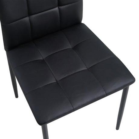 ALBATROS Designer Esszimmerstuhl RIMINI| 4er/6er Set | Schwarz, Grau, Beige, Braun, Rot, Weiß | Kunstleder Bezug
ALBATROS Esszimmer Designerstuhl RIMINI | 4er/6er Set | Schwarz, Grau, Beige, Braun, Rot, Weiß | Kunstleder Bezug