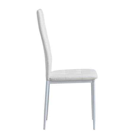 ALBATROS Designer Esszimmerstuhl RIMINI| 4er/6er Set | Schwarz, Grau, Beige, Braun, Rot, Weiß | Kunstleder Bezug
ALBATROS Esszimmer Designerstuhl RIMINI | 4er/6er Set | Schwarz, Grau, Beige, Braun, Rot, Weiß | Kunstleder Bezug
