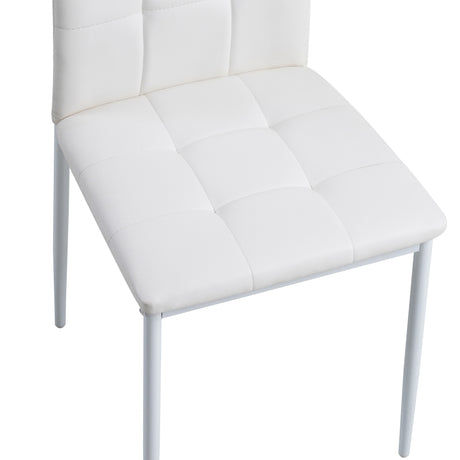 ALBATROS Designer Esszimmerstuhl RIMINI| 4er/6er Set | Schwarz, Grau, Beige, Braun, Rot, Weiß | Kunstleder Bezug
ALBATROS Esszimmer Designerstuhl RIMINI | 4er/6er Set | Schwarz, Grau, Beige, Braun, Rot, Weiß | Kunstleder Bezug