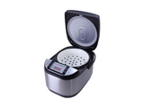Reiskocher RK50 5 Liter – Elektrischer Reiskocher mit 3D Heizsystem, Warmhaltefunktion & Timer – Reiskocher mit Touch Bedienung – Premium Reiskocher – 790W