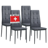 ALBATROS Designer Esszimmerstuhl RIMINI| 4er/6er Set | Schwarz, Grau, Beige, Braun, Rot, Weiß | Kunstleder Bezug
ALBATROS Esszimmer Designerstuhl RIMINI | 4er/6er Set | Schwarz, Grau, Beige, Braun, Rot, Weiß | Kunstleder Bezug
