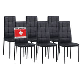 ALBATROS Designer Esszimmerstuhl RIMINI| 4er/6er Set | Schwarz, Grau, Beige, Braun, Rot, Weiß | Kunstleder Bezug
ALBATROS Esszimmer Designerstuhl RIMINI | 4er/6er Set | Schwarz, Grau, Beige, Braun, Rot, Weiß | Kunstleder Bezug