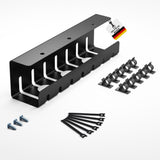 Kabelkanal Schreibtisch Komplettset - verschiedene Sets