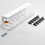 Kabelkanal Schreibtisch Komplettset - verschiedene Sets