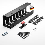 Kabelkanal Schreibtisch Komplettset - verschiedene Sets