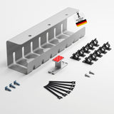 Kabelkanal Schreibtisch Komplettset - verschiedene Sets