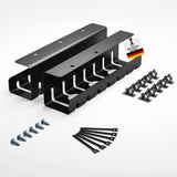 Kabelkanal Schreibtisch Komplettset - verschiedene Sets