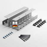 Kabelkanal Schreibtisch Komplettset - verschiedene Sets
