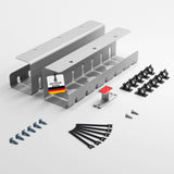 Kabelkanal Schreibtisch Komplettset - verschiedene Sets