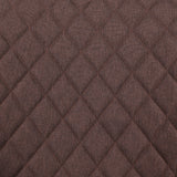 ALBATROS Designer Esszimmerstuhl SILA | 2er Set | Schwarz, Grau, Beige, Anthrazit, Braun| Stoff Bezug