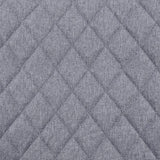 ALBATROS Designer Esszimmerstuhl SILA | 2er Set | Schwarz, Grau, Beige, Anthrazit, Braun| Stoff Bezug