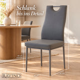 Albatros SALERNO Esszimmerstuhl – Kunstlederbezug