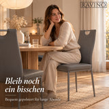 Albatros SALERNO Esszimmerstuhl – Kunstlederbezug