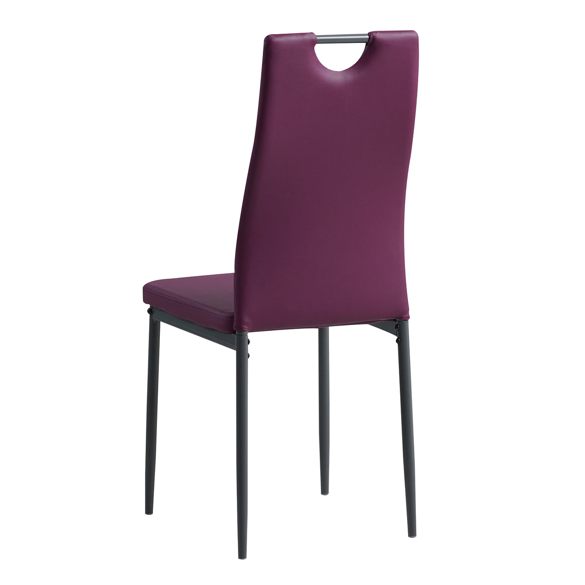 ALBATROS Designer Esszimmerstuhl SALERNO | 4er/6er Set | Schwarz, Grau, Beige, Braun, Rot, Weiß | Kunstleder Bezug