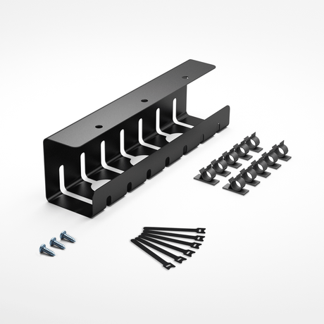 Kabelkanal Schreibtisch Komplettset - verschiedene Sets